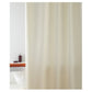 Duschvorhang Zwei - Seitig Aus Stoff Cm. 180 X 200 Mod. Beige - MEGART