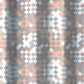 Duschvorhang Zwei Seiten Aus Stoff Cm. 240X200 Mod. Framm. Beige - MEGART
