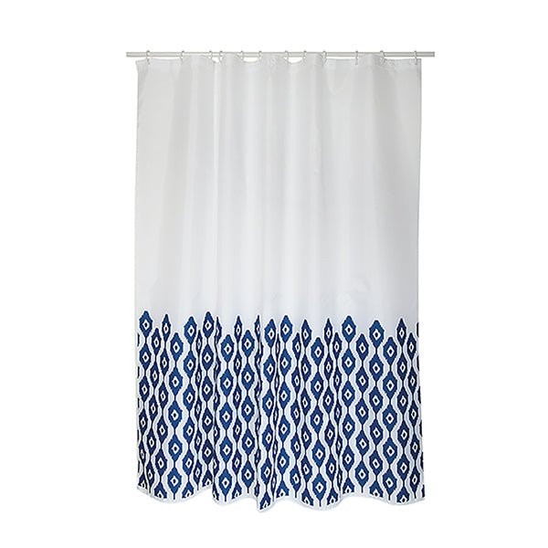 Duschvorhang Aus Polyesterstoff Ikat - MEGART