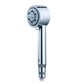 Handbrause Modell Cylindrica - 5 Strahlarten Chrom Abs - MEGART