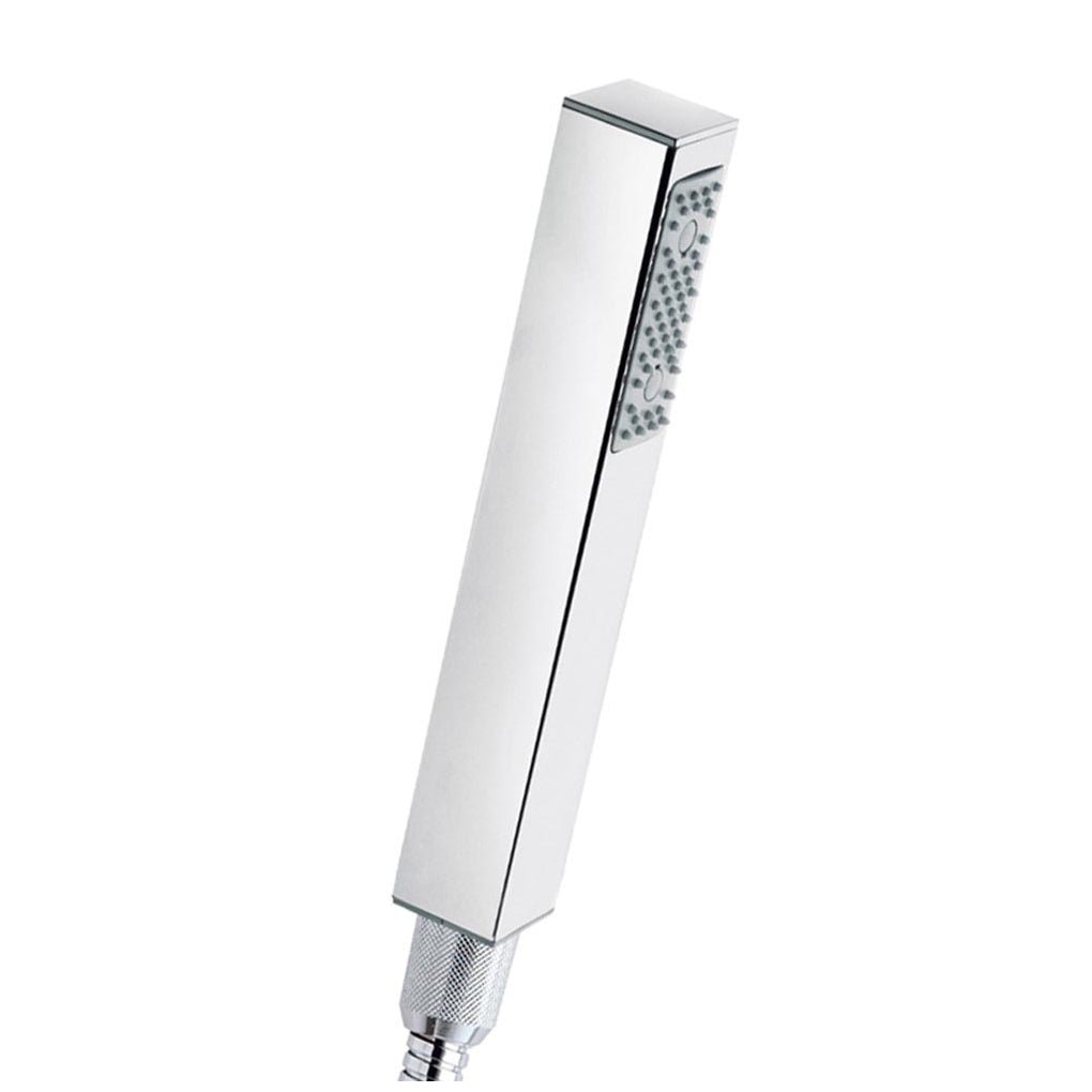 Einstrahl - Handbrause Aus Messing Mod. Cube - MEGART