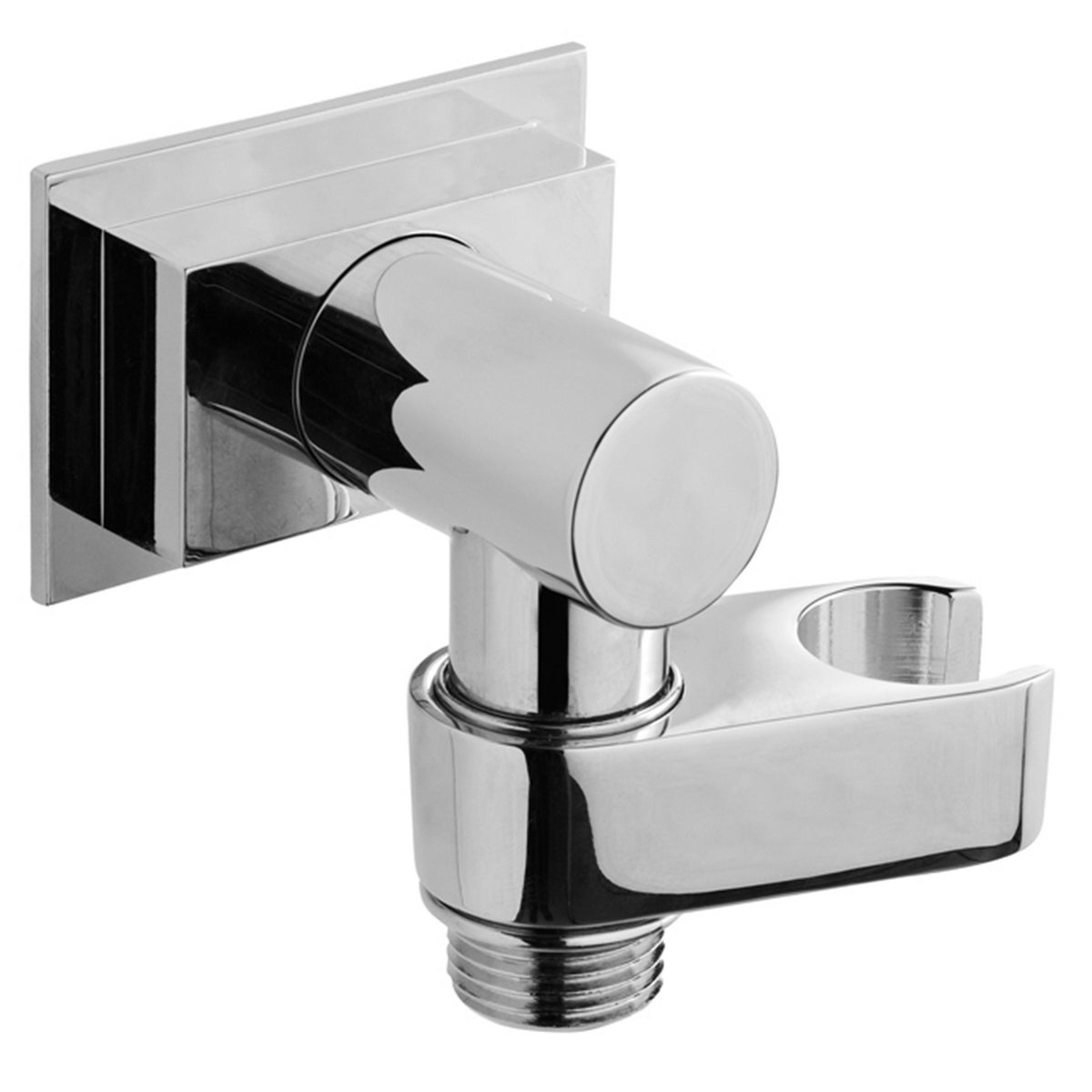 Einbauhalterung Mit Drehbarem Konischen Anschluss Chrom - MEGART