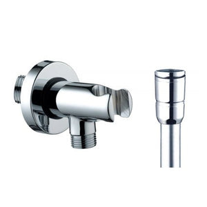 Duschhalterung Mit Wasserstop + Messingschlauch - MEGART