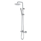 Duschsystem mit Thermostatmischer Tetis L10143 - MEGART