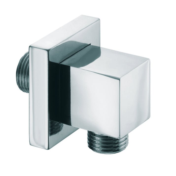 Rechteckige Wasserentnahme Aus Messing Mit Rosone 1/2"Mx1/2"M - MEGART