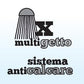 Antikalk - Multifunktions - Hydromassage - Duschkopf - MEGART