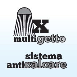Antikalk - Multifunktions - Hydromassage - Duschkopf - MEGART