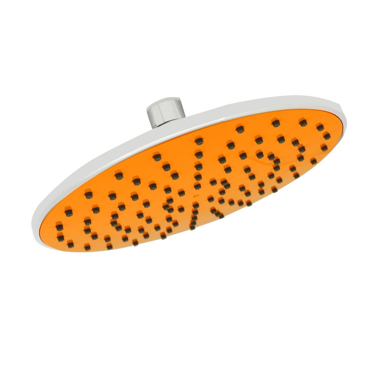Wassersparender Duschkopf Orange - MEGART