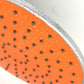 Wassersparender Duschkopf Orange - MEGART