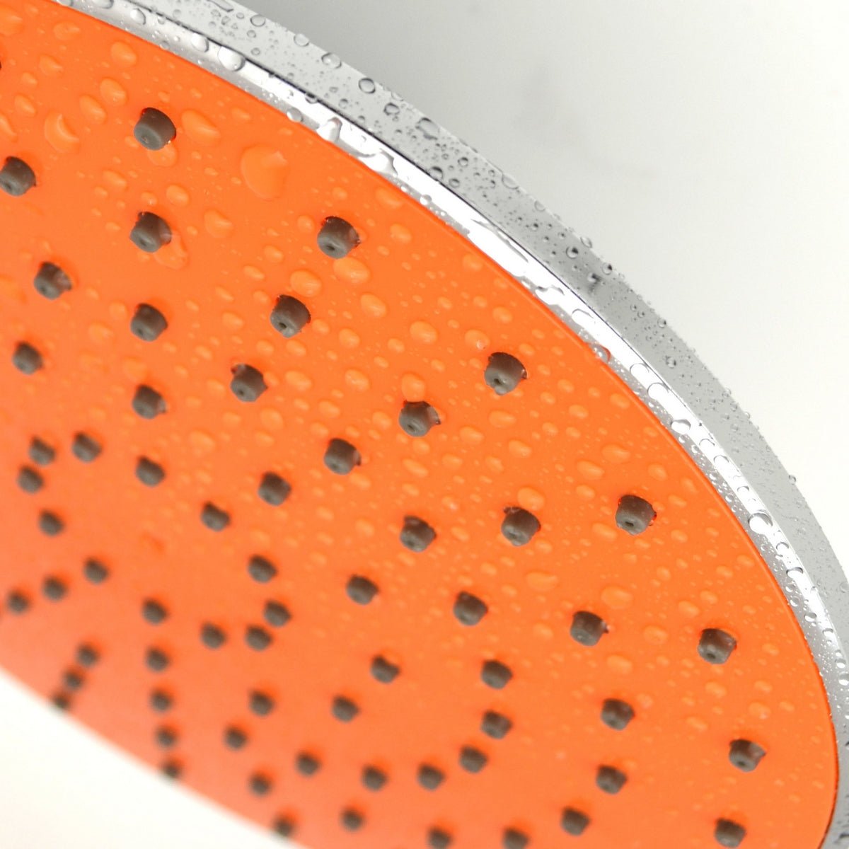 Wassersparender Duschkopf Orange - MEGART