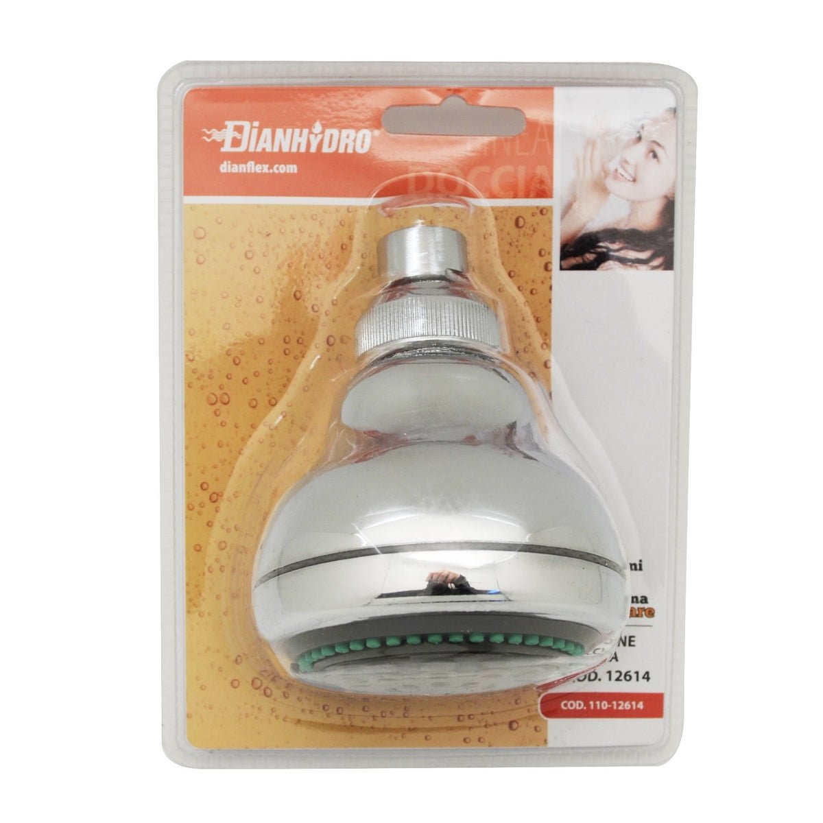 Duschkopf 3 Strahlarten Modell 12614 Durchmesser 85 Mm - MEGART