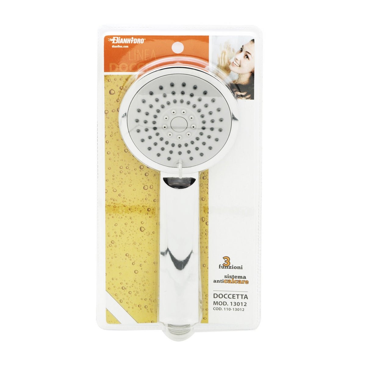 Handbrause 3 Strahlarten Mod. 13012 - MEGART