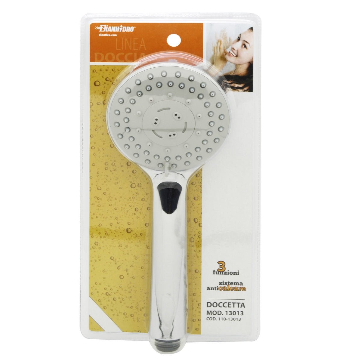 Handbrause 3 Funktionen Mod. 13013 - MEGART