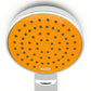 Wassersparhandbrause Orange - MEGART