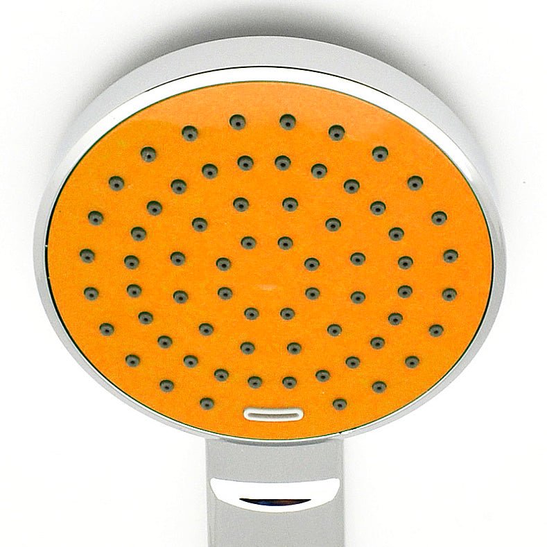 Wassersparhandbrause Orange - MEGART