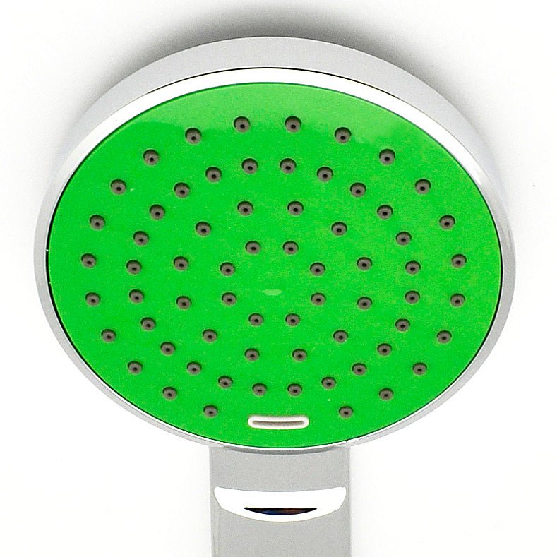 Wassersparhandbrause Grün - MEGART