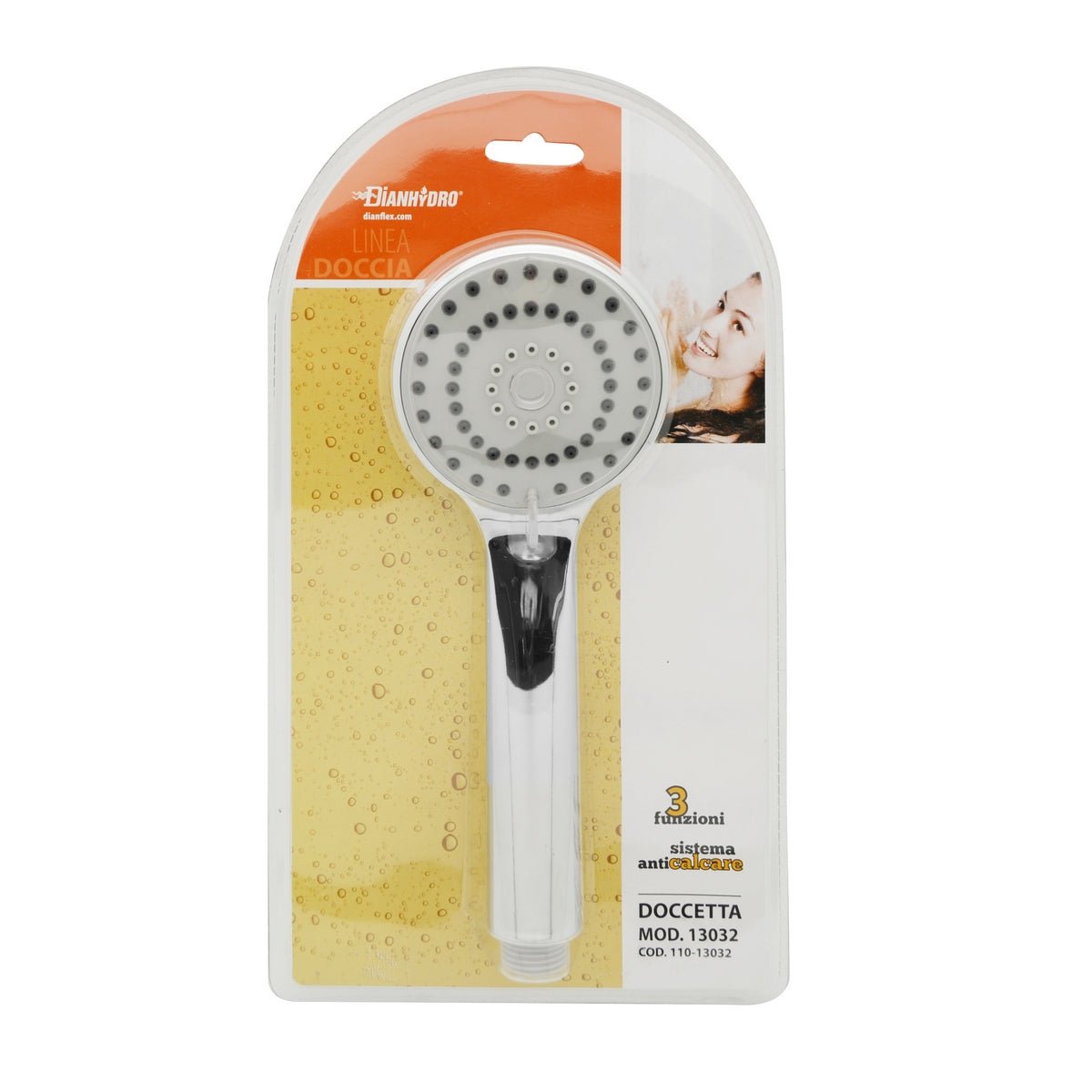 Handdusche Mit 3 Funktionen Mod. 13032 - MEGART