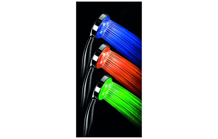 Unigetto Led - Duschkopf Chrom Metaform - MEGART