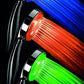 Unigetto Led - Duschkopf Chrom Metaform - MEGART