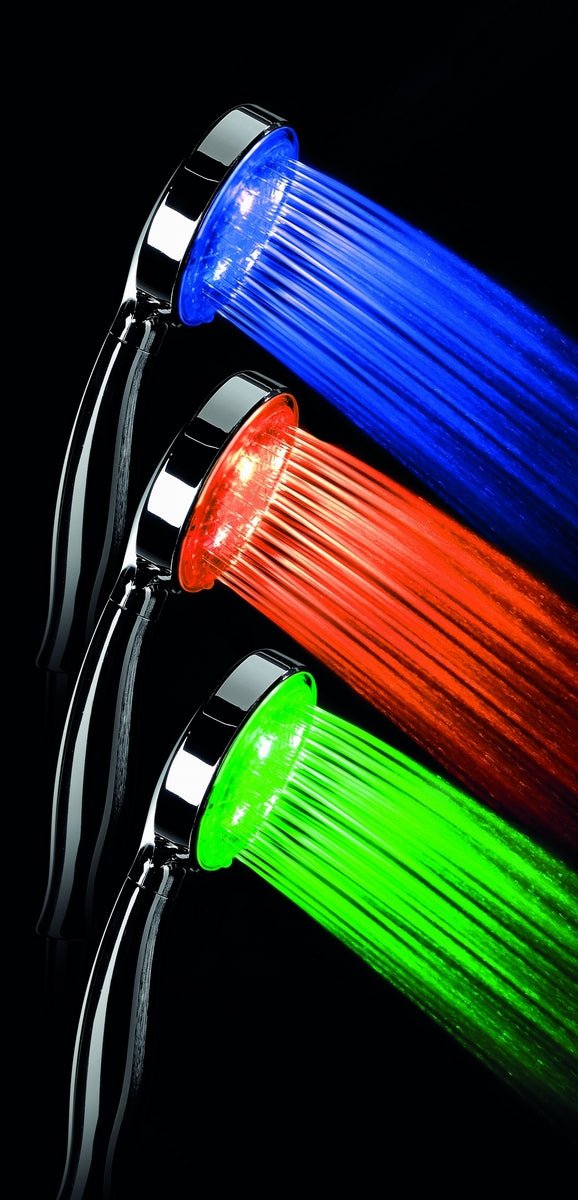 Unigetto Led - Duschkopf Chrom Metaform - MEGART