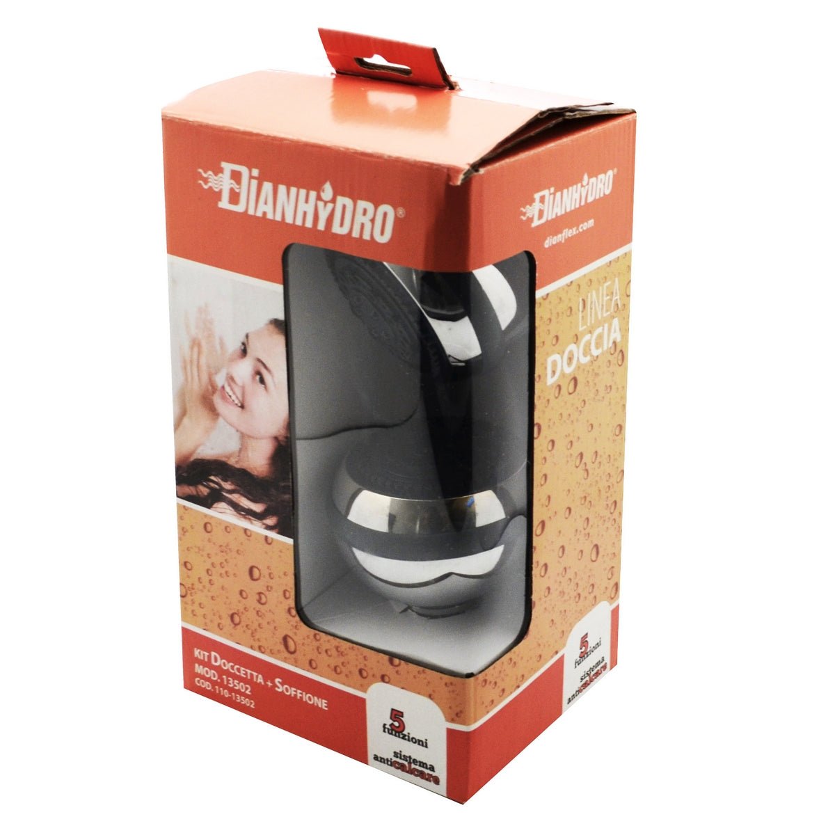 Duschkopf - Kit + Brausemodell 13502 - MEGART