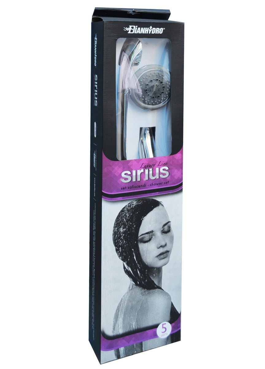 Sirius Duschset Mit Antitorsionsflexibel - MEGART
