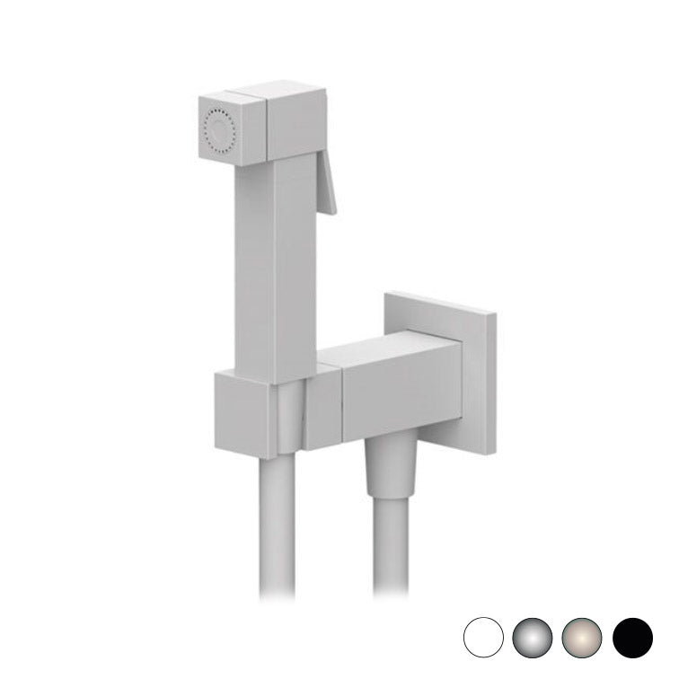 Mischerset Mit Quadratischer Shut - Off - Brause - MEGART