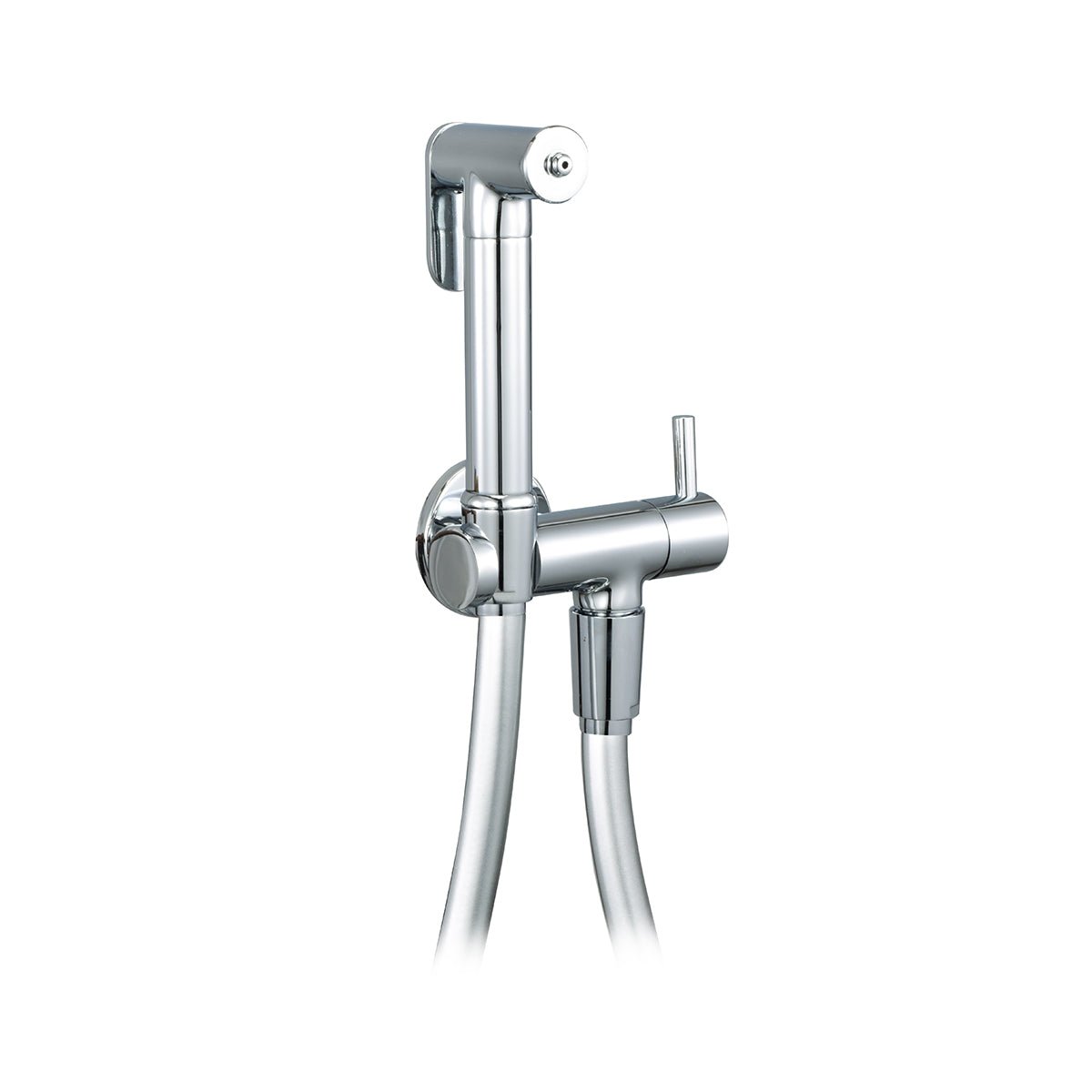 Set Wasserbürste + Flex + Runder Messinghalter Dh - MEGART