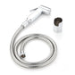 Shut - Off Duschkopf - Kit Mit Wandhalterung Und Flexibler Schlauch - MEGART