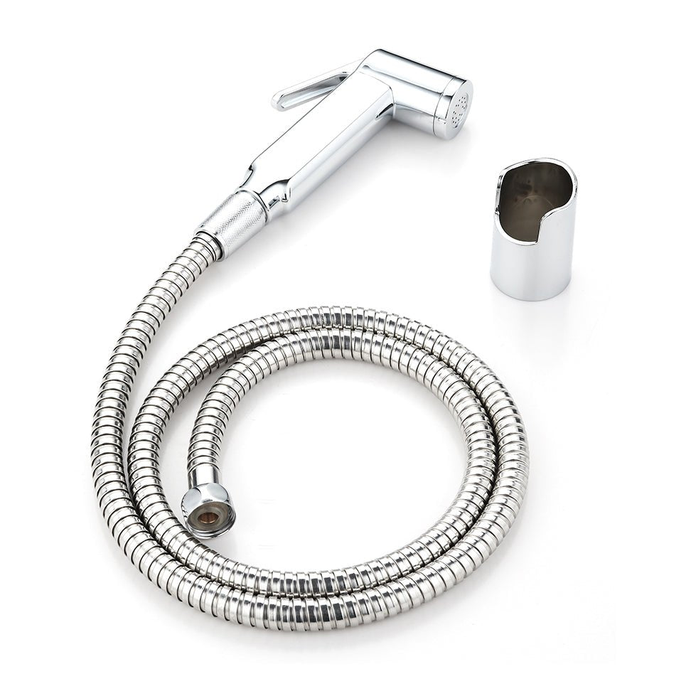 Shut - Off Duschkopf - Kit Mit Wandhalterung Und Flexibler Schlauch - MEGART