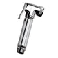 Druckknopf - Handbrause Shut - Off Aus Messing Lux Chrom - MEGART