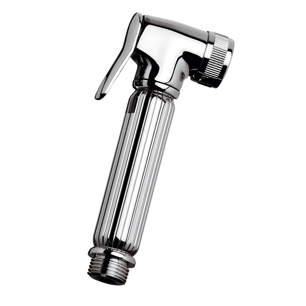 Druckknopf - Handbrause Shut - Off Aus Messing Lux Chrom - MEGART
