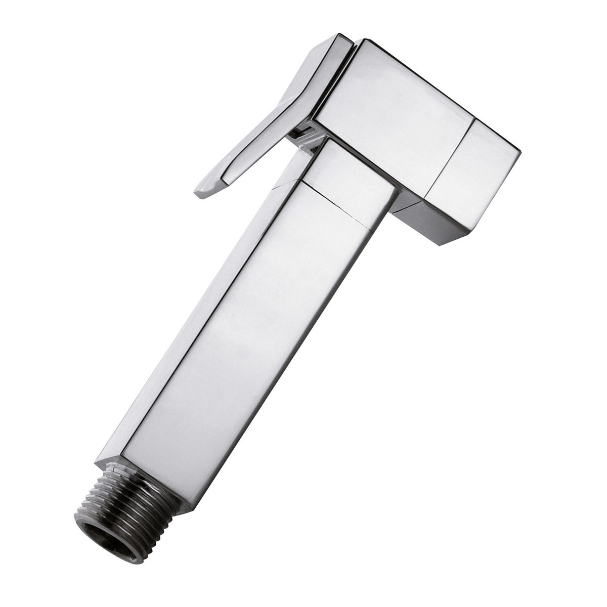 Quadratische Druckknopf - Handbrause Aus Messing Für Bidet - Dusche - MEGART
