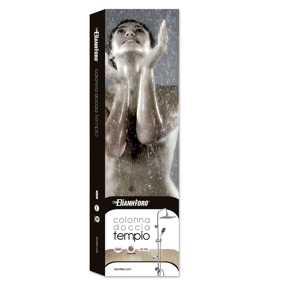 Duschsäule Tempio - MEGART
