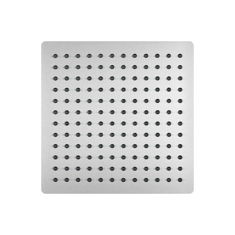 Ultra Slim Quadrat Duschkopf Aus Edelstahl - MEGART