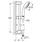 Brausestangenset New Tempesta Grohe - MEGART