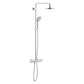 Duschsystem mit externem Thermostatarmatur Euphoria - MEGART
