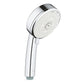 Handbrause 4 Strahlarten "Tempesta Cosmopolitan 100" - MEGART