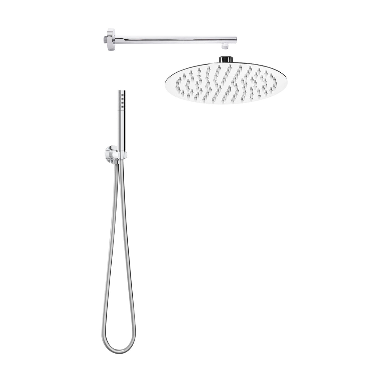 Rundes Duschkopf - Kit Slim Top Line - MEGART