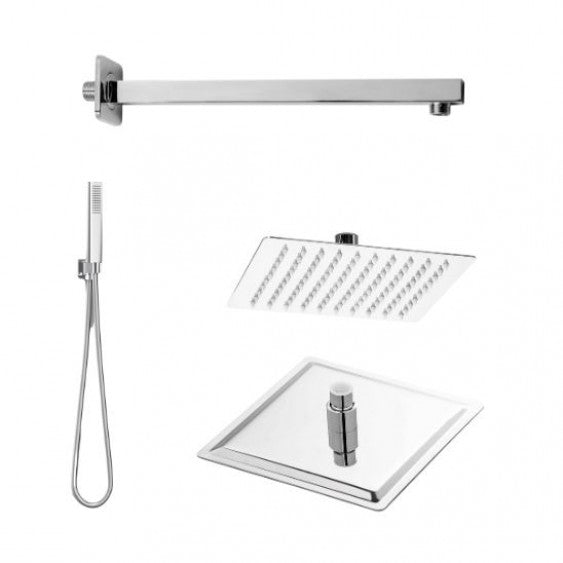 Smart - Quadratisches Duschkopf - Restyling - Kit - MEGART