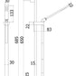 Komplettes Duschset Level Paffoni - MEGART
