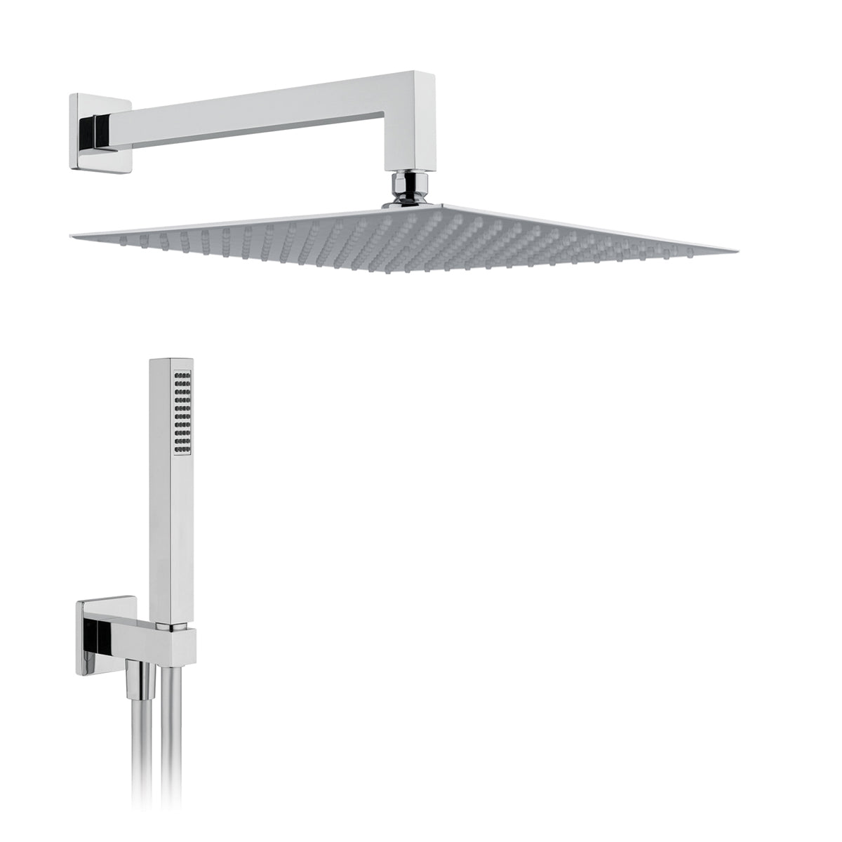 Quadratisches Duschkopf - Set - MEGART