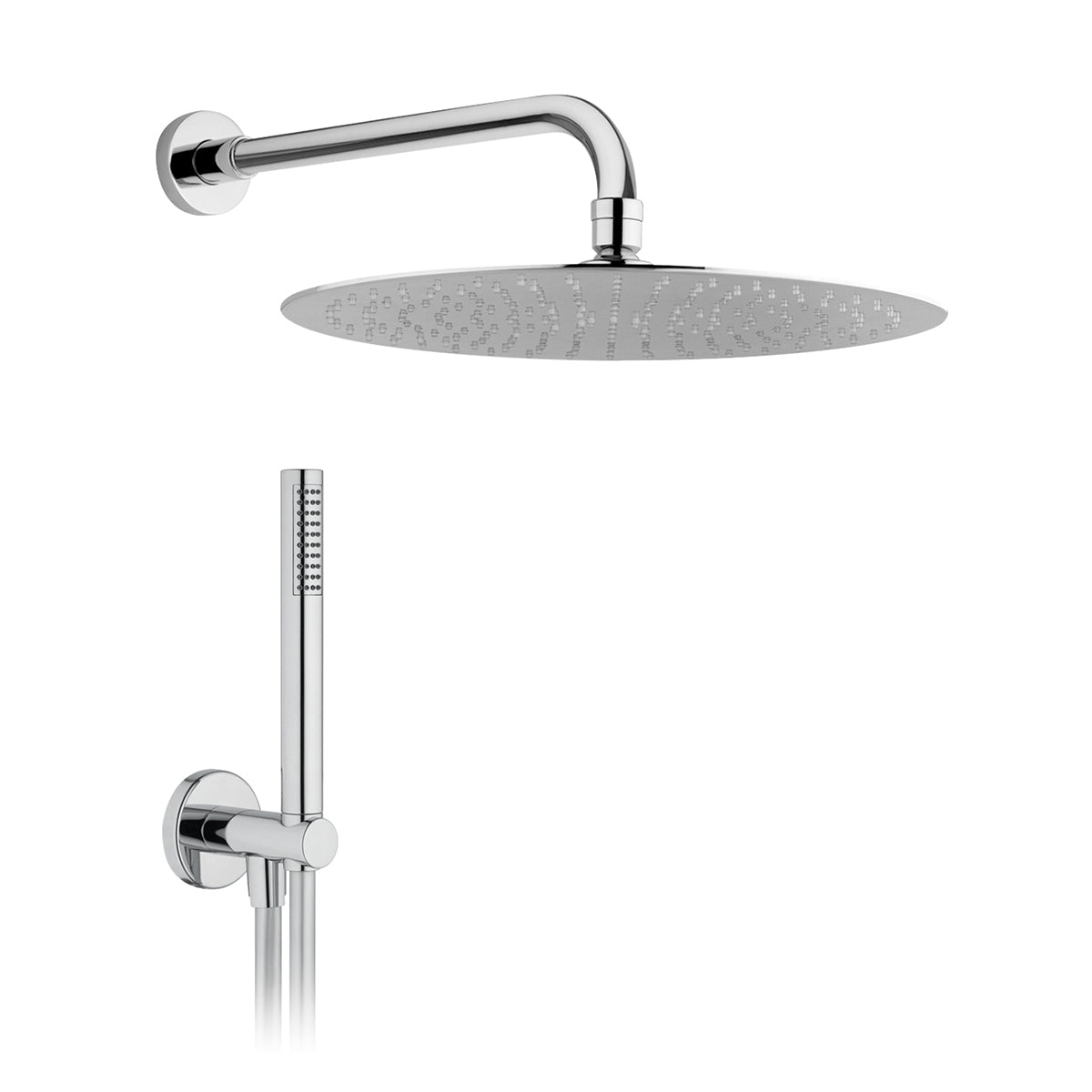 Rundes Duschkopf - Set - MEGART