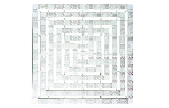 Duschplattform 60 X 60 - MEGART