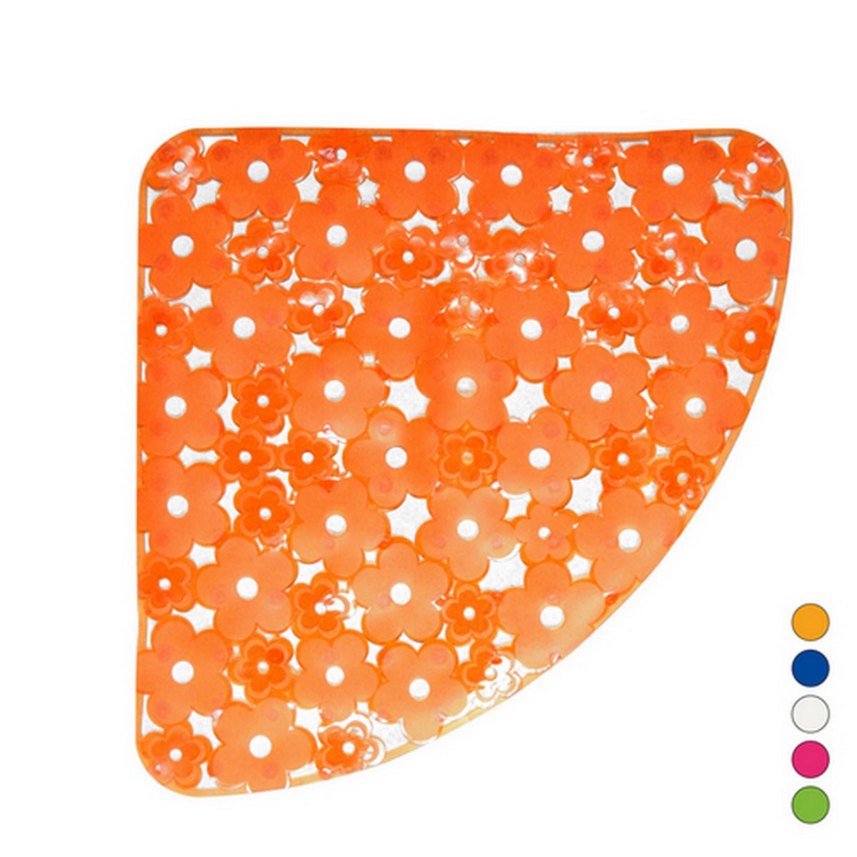 Rutschfeste Duschmatte Für Ecken Mod. Margherita Cm 59X59 - MEGART