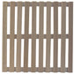 Quadratische Duschplattform Aus Holz - MEGART