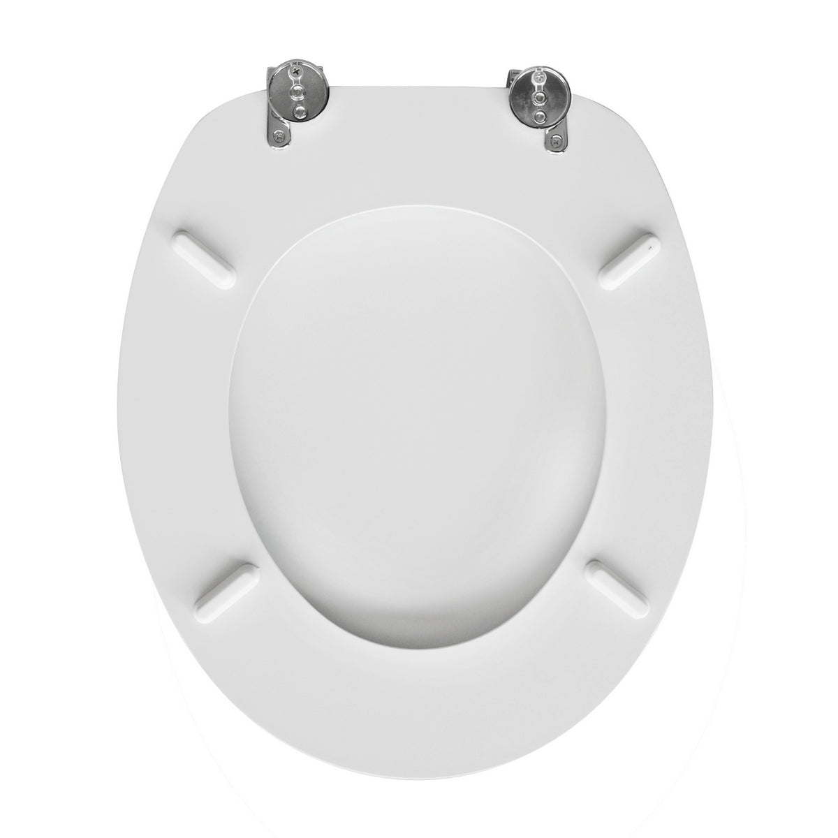 Universeller Wc - Sitz Aus Holz Modell Perugia - MEGART