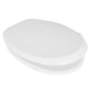 Universeller Wc - Sitz Tecnoplast Atlantico Pvc - Scharniere - MEGART