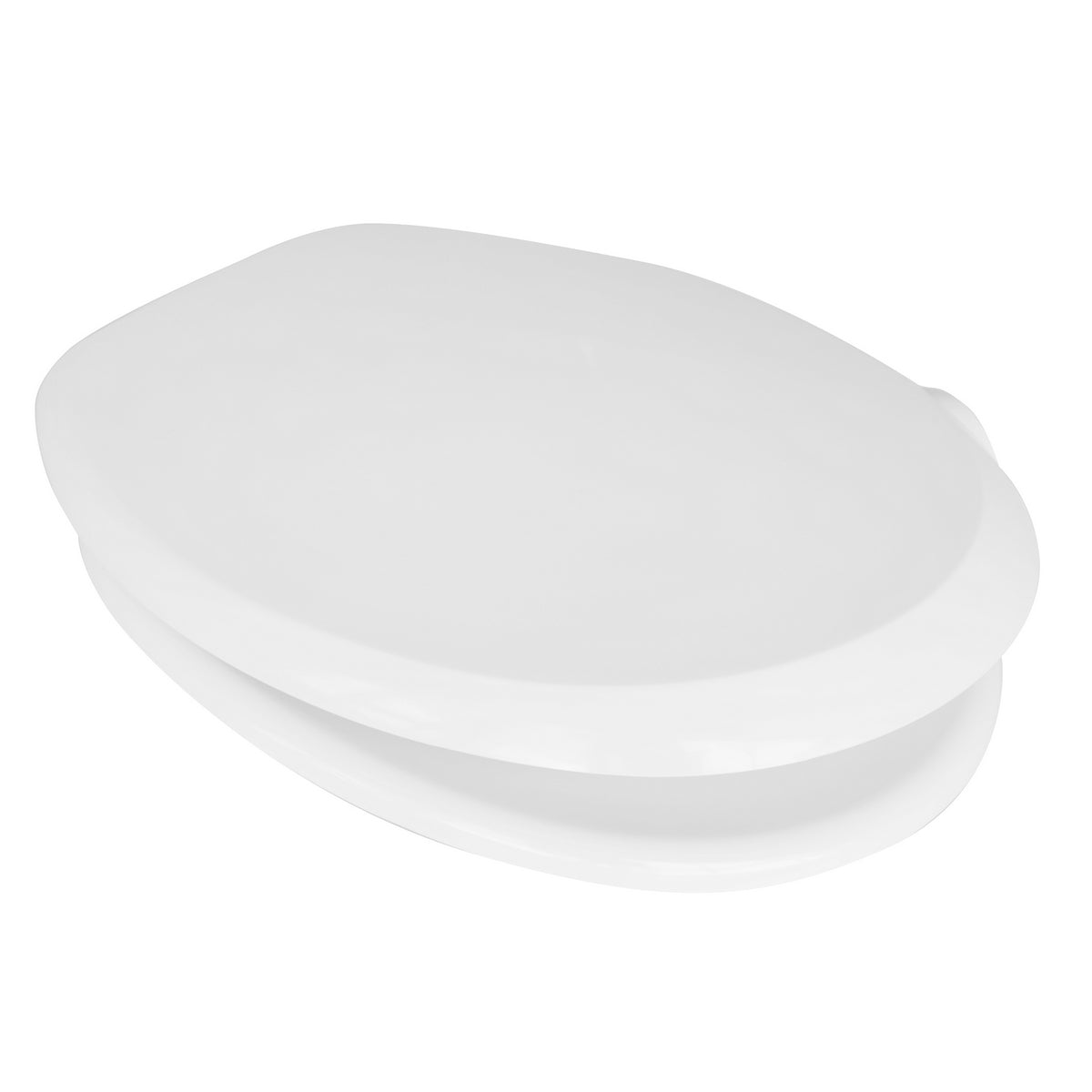 Universeller Wc - Sitz Tecnoplast Atlantico Pvc - Scharniere - MEGART