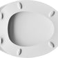 Universeller Wc - Sitz Tecnoplast Atlantico Pvc - Scharniere - MEGART